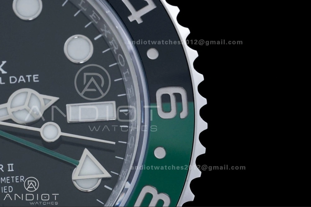 Trendy GMT Master II 126720 VTNR LHD 904L SS ARF 1:1 Best Edition on Oyster Bracelet New SH3285 V 868