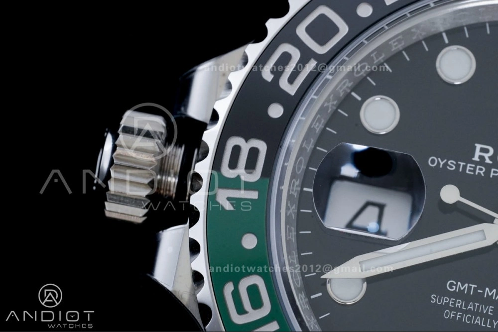 Trendy GMT Master II 126720 VTNR LHD 904L SS ARF 1:1 Best Edition on Oyster Bracelet New SH3285 V 868