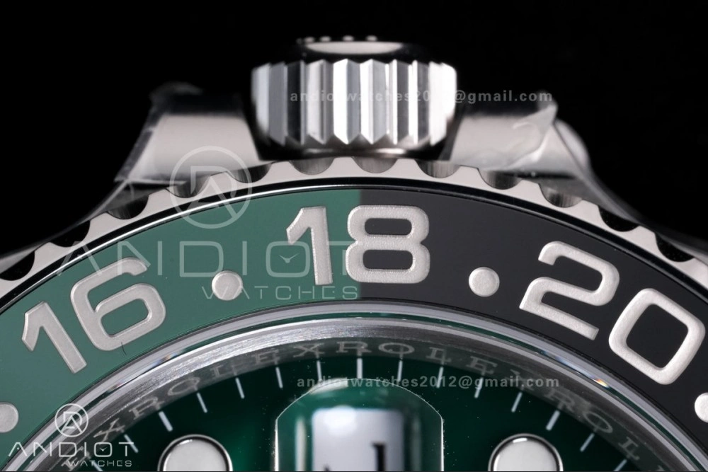 GMT-Master II 126729 VTNR 904L SS V3 VSF 1:1 Sprite Best Edition Green Dial On Oyster Bracelet DD ZipUp 884