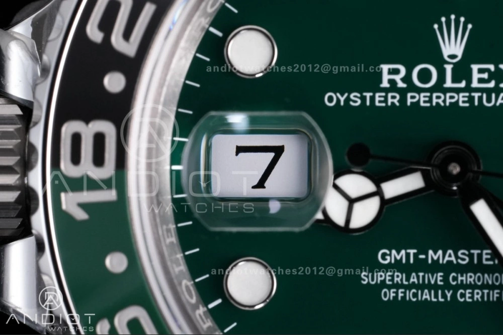 GMT-Master II 126729 VTNR 904L SS V3 VSF 1:1 Sprite Best Edition Green Dial On Oyster Bracelet DD ZipUp 884