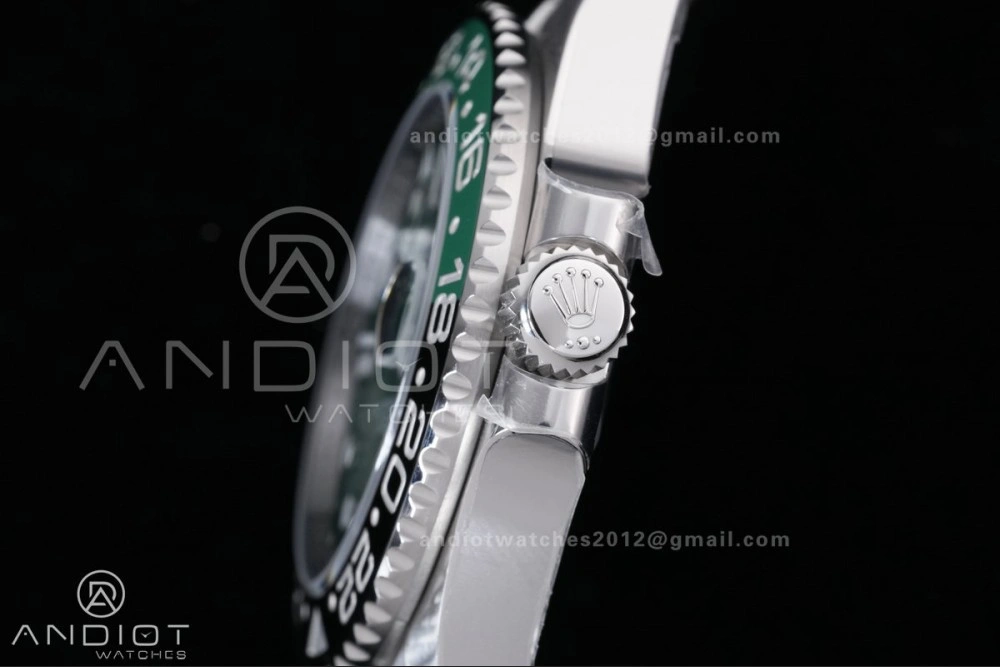 GMT-Master II 126729 VTNR 904L SS V3 VSF 1:1 Sprite Best Edition Green Dial On Oyster Bracelet DD ZipUp 884