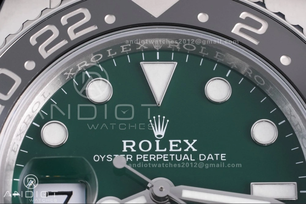 GMT-Master II 126729 VTNR 904L SS V3 VSF 1:1 Sprite Best Edition Green Dial On Oyster Bracelet DD ZipUp 884