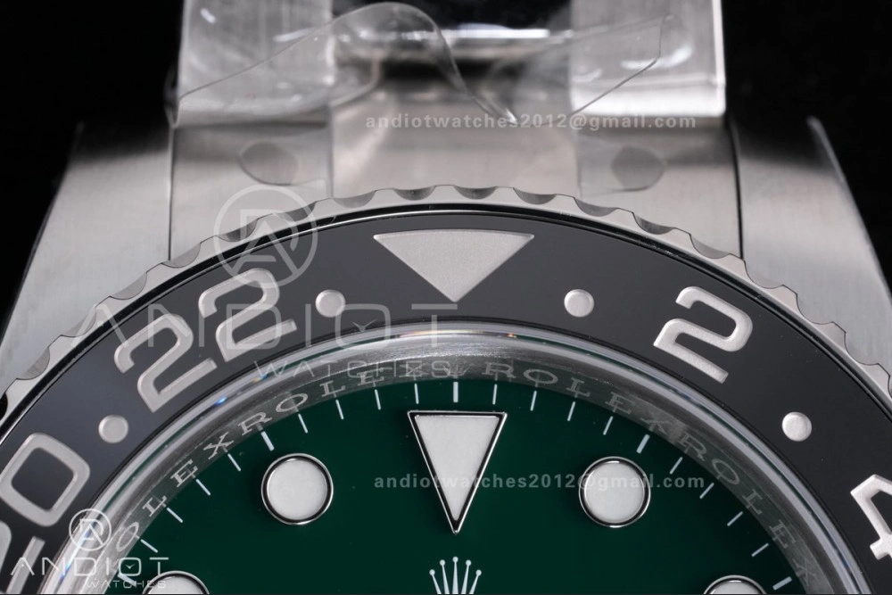GMT-Master II 126729 VTNR 904L SS V3 VSF 1:1 Sprite Best Edition Green Dial On Oyster Bracelet DD ZipUp 884
