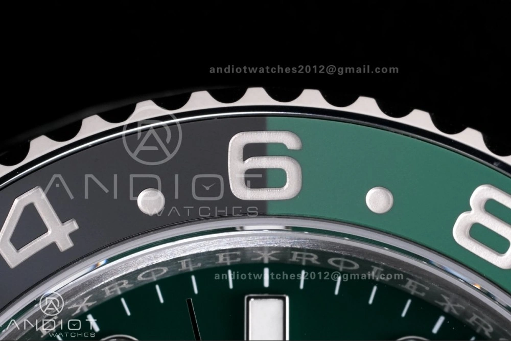 GMT-Master II 126729 VTNR 904L SS V3 VSF 1:1 Sprite Best Edition Green Dial On Oyster Bracelet DD ZipUp 884
