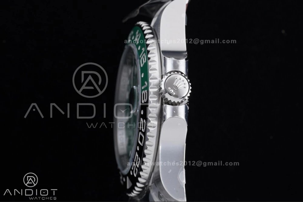 GMT Master II 126729 VTNR LHD 904L SS ARF Sprite 1:1 Best Edition on Oyster Bracelet New SH3285 V Stretchable 870