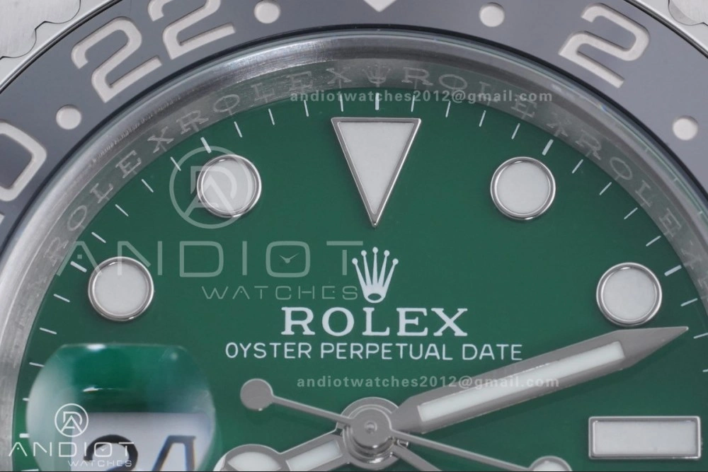 GMT Master II 126729 VTNR LHD 904L SS ARF Sprite 1:1 Best Edition on Oyster Bracelet New SH3285 V Stretchable 870