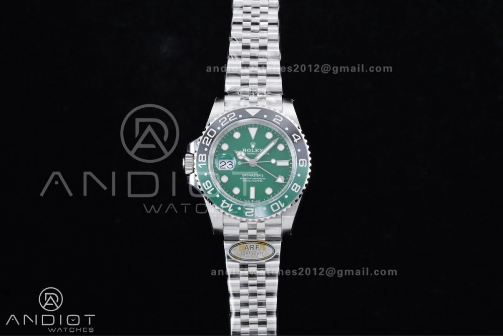 GMT Master II 126729 VTNR LHD 904L SS ARF Sprite 1:1 Best Edition on Oyster Jubilee New SH3285 V Snug 867