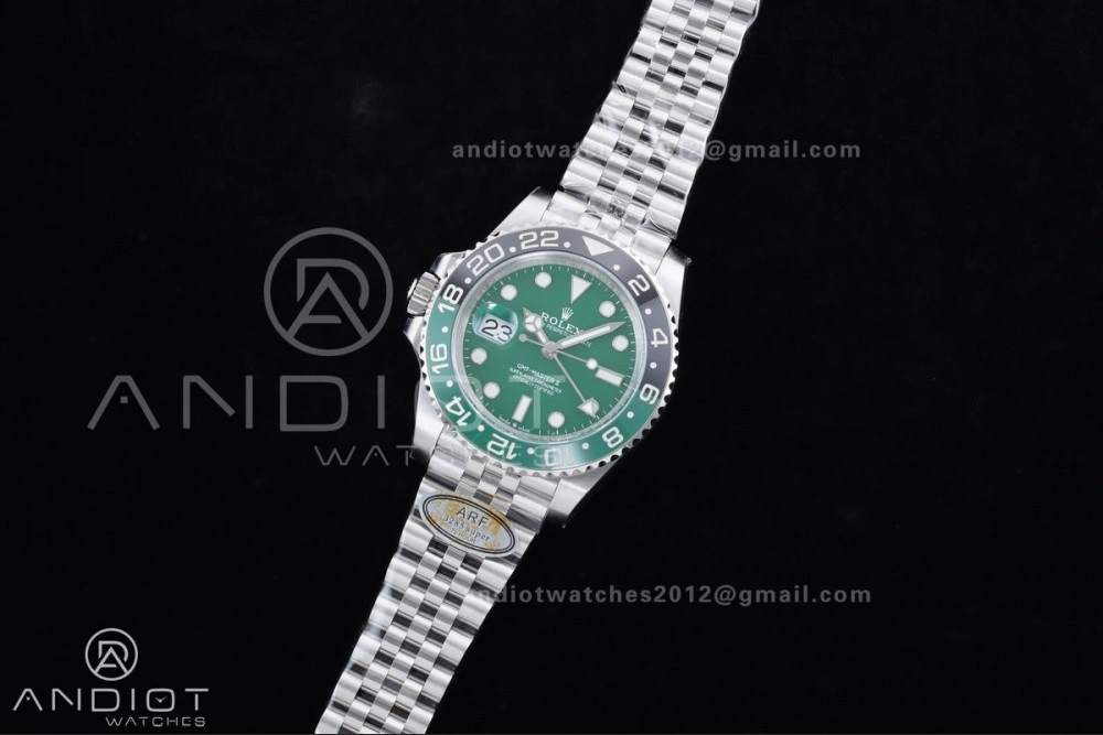 GMT Master II 126729 VTNR LHD 904L SS ARF Sprite 1:1 Best Edition on Oyster Jubilee New SH3285 V Snug 867