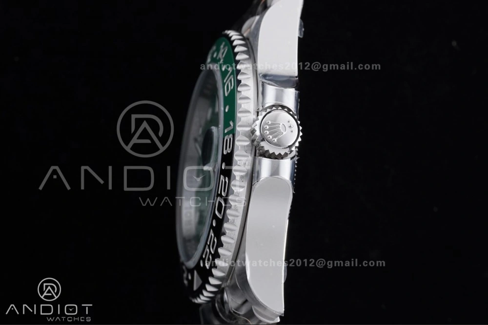 GMT Master II 126729 VTNR LHD 904L SS ARF Sprite 1:1 Best Edition on Oyster Jubilee New SH3285 V Snug 867