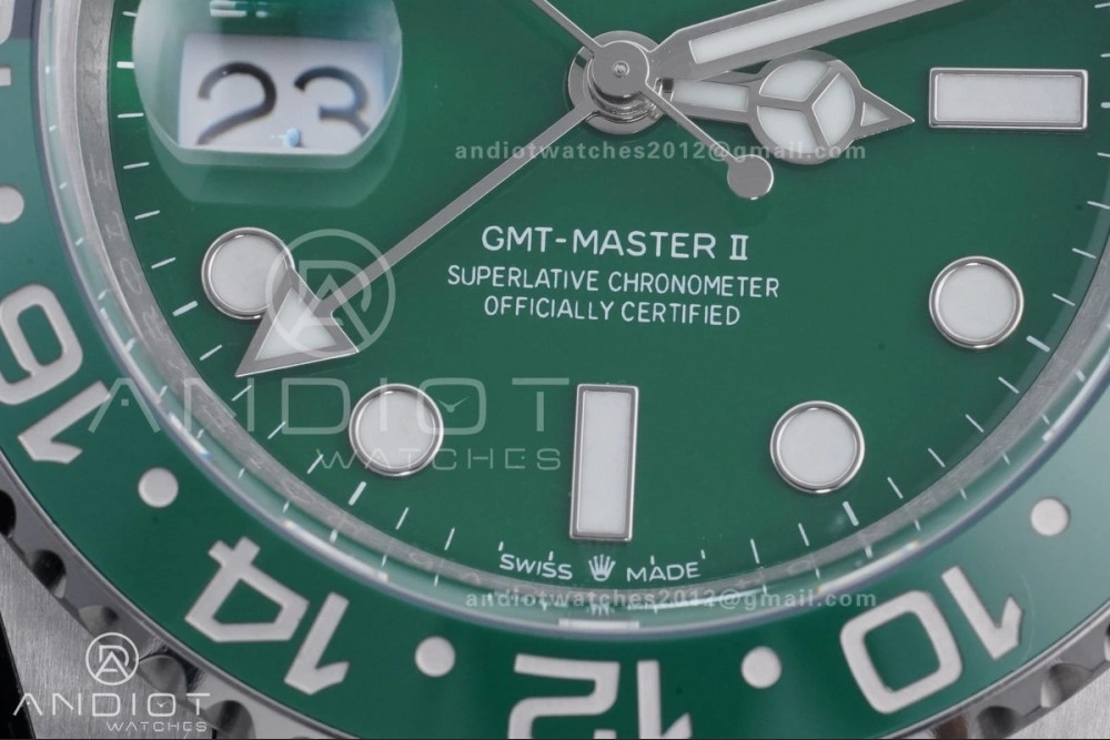 GMT Master II 126729 VTNR LHD 904L SS ARF Sprite 1:1 Best Edition on Oyster Jubilee New SH3285 V Snug 867