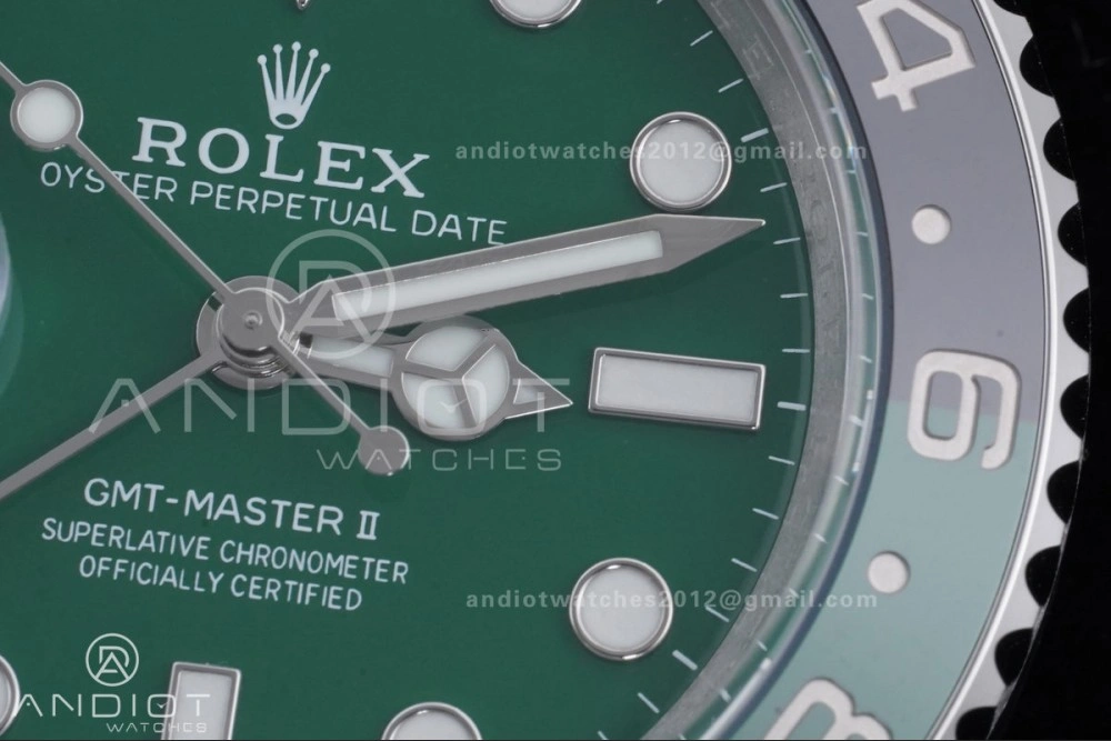 GMT Master II 126729 VTNR LHD 904L SS ARF Sprite 1:1 Best Edition on Oyster Jubilee New SH3285 V Snug 867