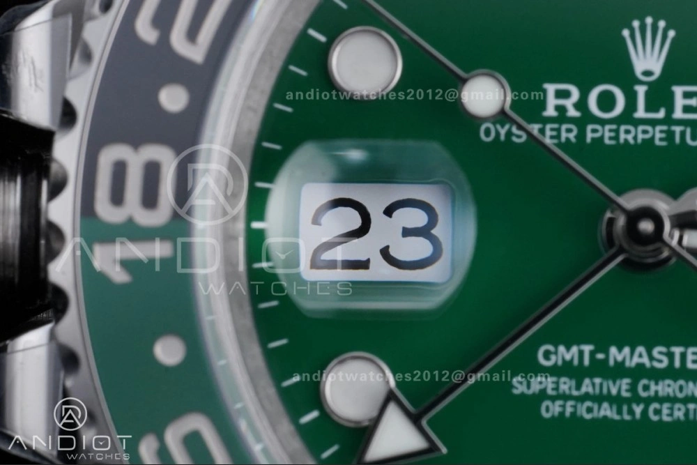GMT Master II 126729 VTNR LHD 904L SS ARF Sprite 1:1 Best Edition on Oyster Jubilee New SH3285 V Snug 867