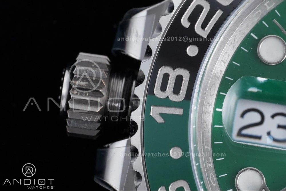 GMT Master II 126729 VTNR LHD 904L SS ARF Sprite 1:1 Best Edition on Oyster Jubilee New SH3285 V Snug 867