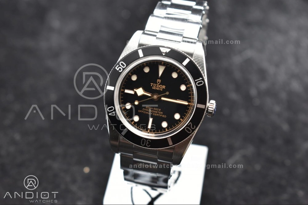Heritage Black Bay 37mm SS ZF 1:1 Best Edition Black Dial on SS Bracelet A GoodFit 1263