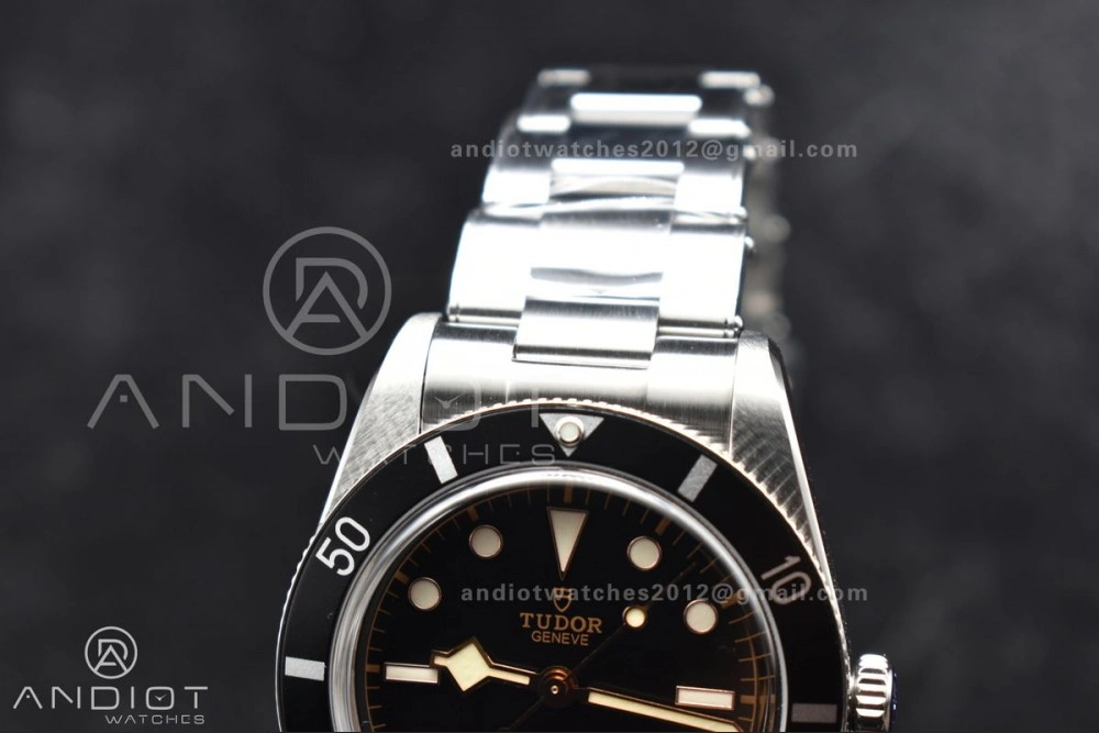 Heritage Black Bay 37mm SS ZF 1:1 Best Edition Black Dial on SS Bracelet A ModernLook 895