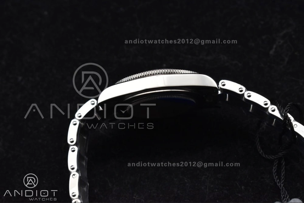 Heritage Black Bay 37mm SS ZF 1:1 Best Edition Black Dial on SS Bracelet A ModernLook 895