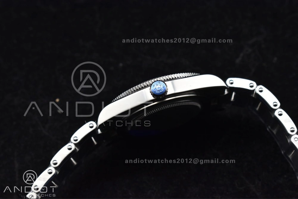 Heritage Black Bay 37mm SS ZF 1:1 Best Edition Black Dial on SS Bracelet A ModernLook 895