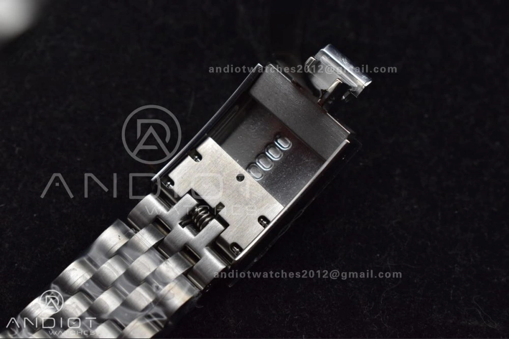 TopPick Heritage Black Bay 41mm SS ZF 1:1 Best Edition Black Dial on Jubilee Bracelet A 1267
