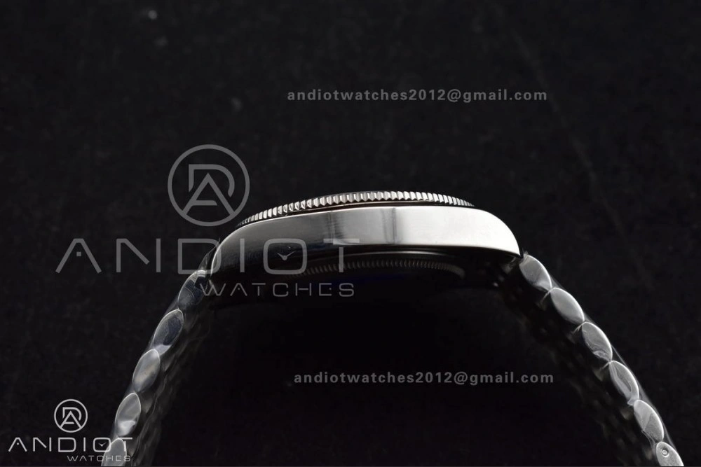 TopPick Heritage Black Bay 41mm SS ZF 1:1 Best Edition Black Dial on Jubilee Bracelet A 1267
