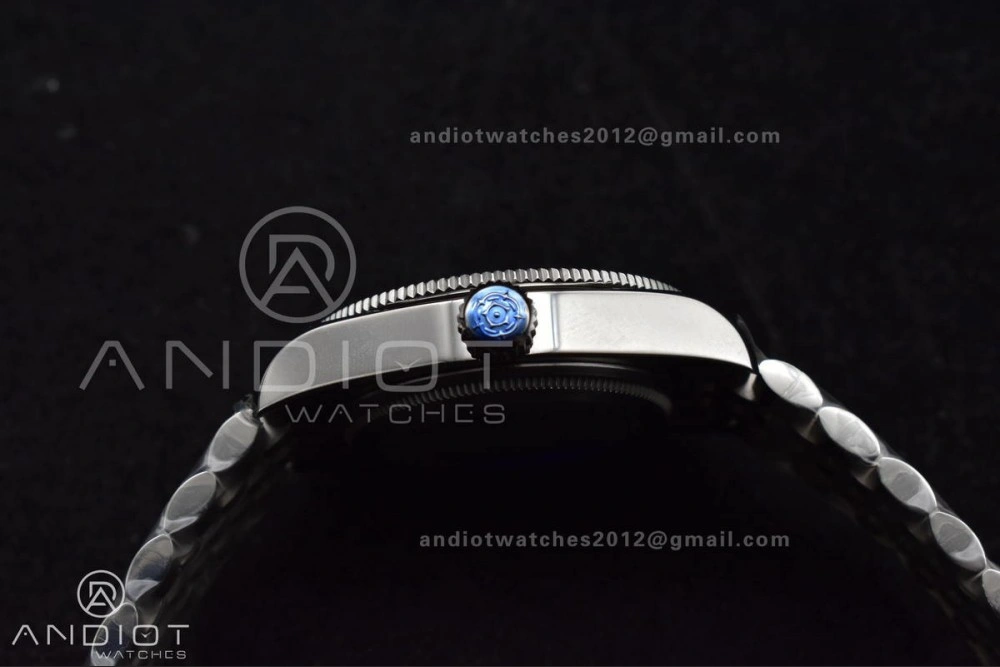 TopPick Heritage Black Bay 41mm SS ZF 1:1 Best Edition Black Dial on Jubilee Bracelet A 1267