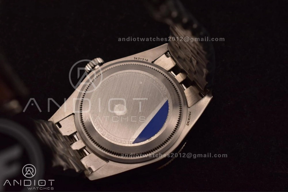 TopPick Heritage Black Bay 41mm SS ZF 1:1 Best Edition Black Dial on Jubilee Bracelet A 1267