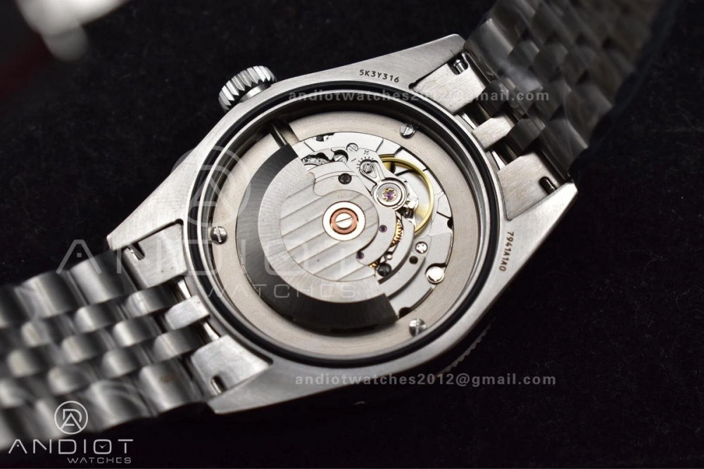 TopPick Heritage Black Bay 41mm SS ZF 1:1 Best Edition Black Dial on Jubilee Bracelet A 1267