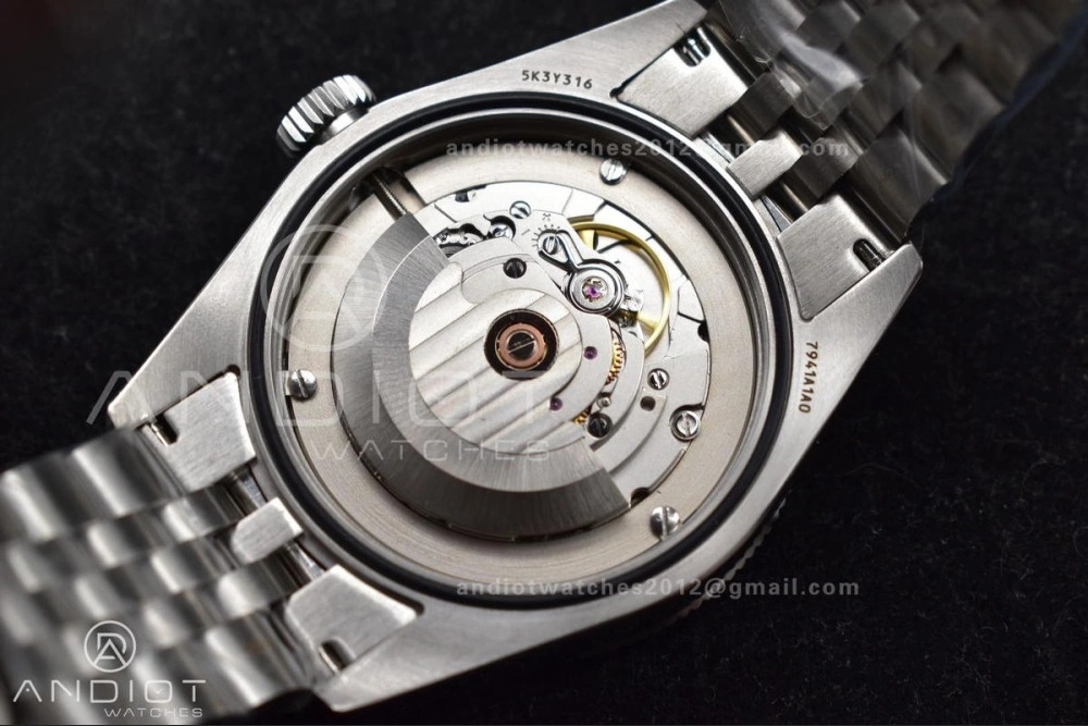 TopPick Heritage Black Bay 41mm SS ZF 1:1 Best Edition Black Dial on Jubilee Bracelet A 1267