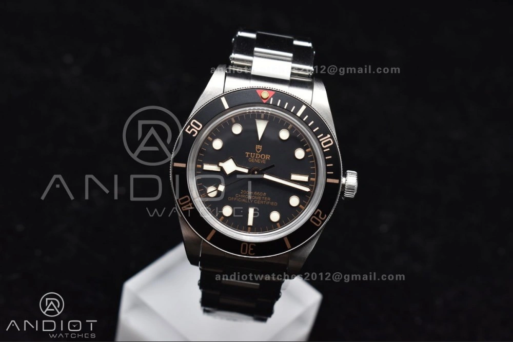 Soft Heritage Black Bay Black Bezel ZF 1:1 Best Edition 39MM On SS Bracelet A2824 V 1270