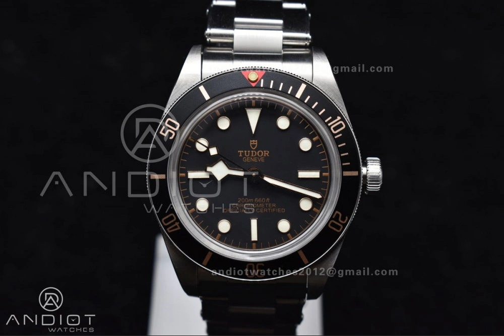 Soft Heritage Black Bay Black Bezel ZF 1:1 Best Edition 39MM On SS Bracelet A2824 V 1270