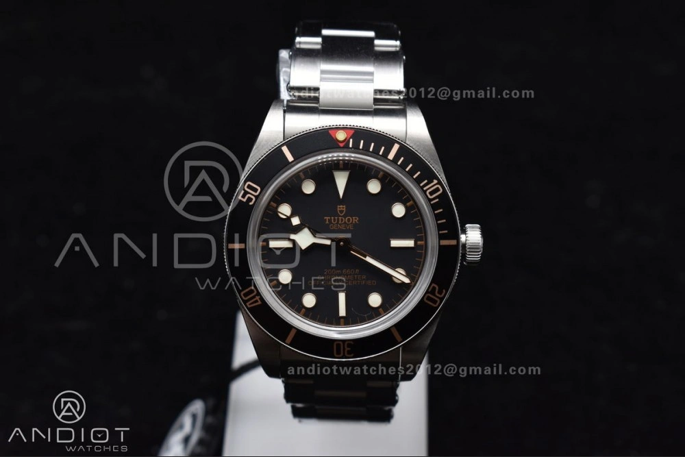 Soft Heritage Black Bay Black Bezel ZF 1:1 Best Edition 39MM On SS Bracelet A2824 V 1270
