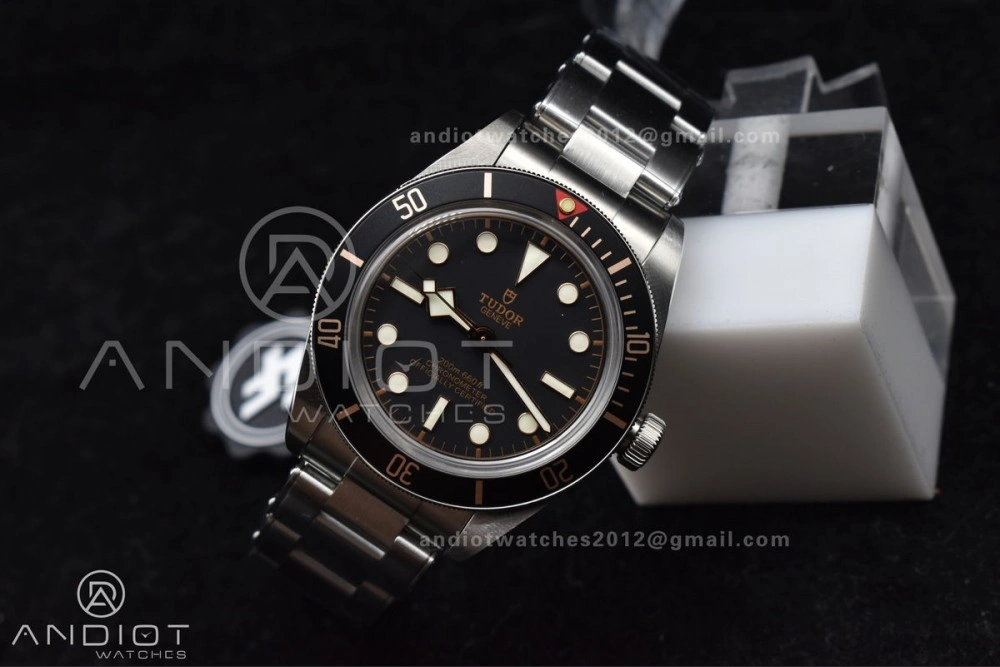 Soft Heritage Black Bay Black Bezel ZF 1:1 Best Edition 39MM On SS Bracelet A2824 V 1270