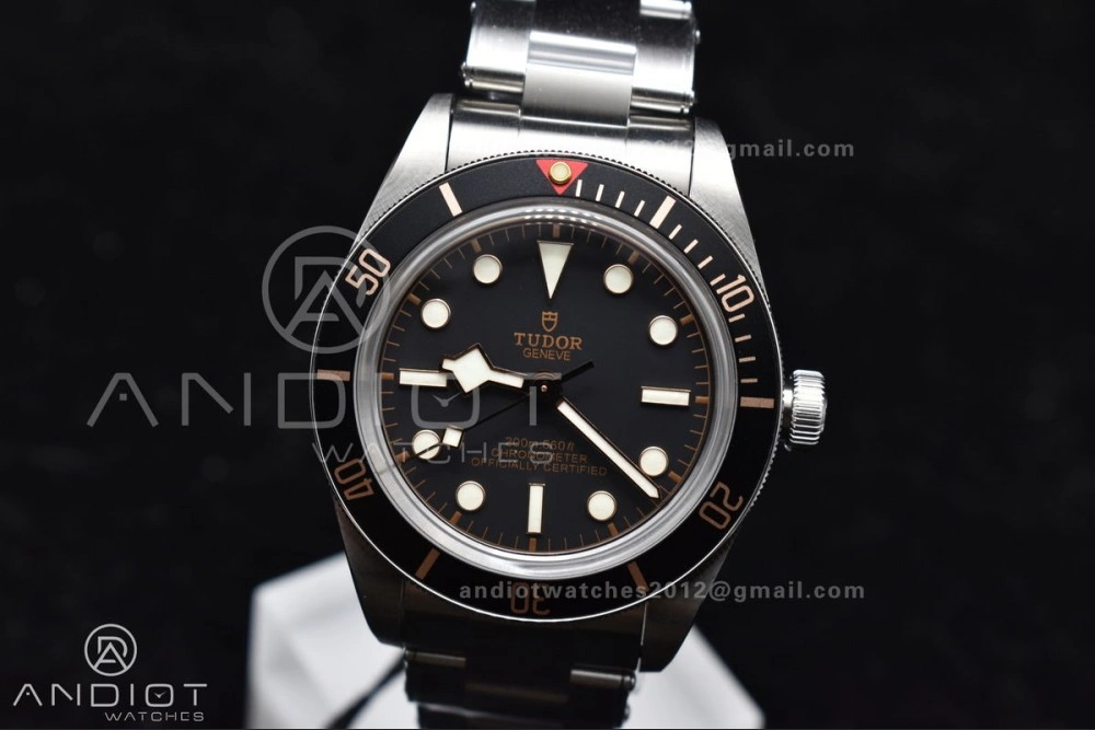 Soft Heritage Black Bay Black Bezel ZF 1:1 Best Edition 39MM On SS Bracelet A2824 V 1270
