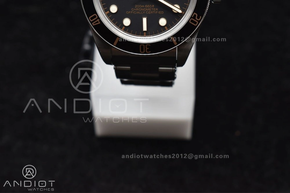 Soft Heritage Black Bay Black Bezel ZF 1:1 Best Edition 39MM On SS Bracelet A2824 V 1270