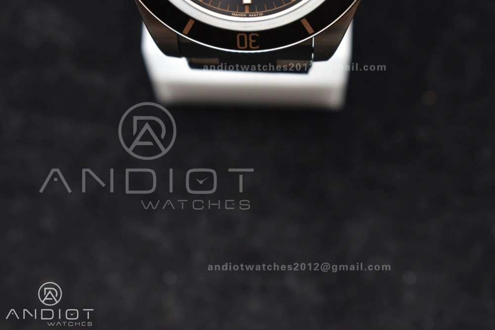 Soft Heritage Black Bay Black Bezel ZF 1:1 Best Edition 39MM On SS Bracelet A2824 V 1270