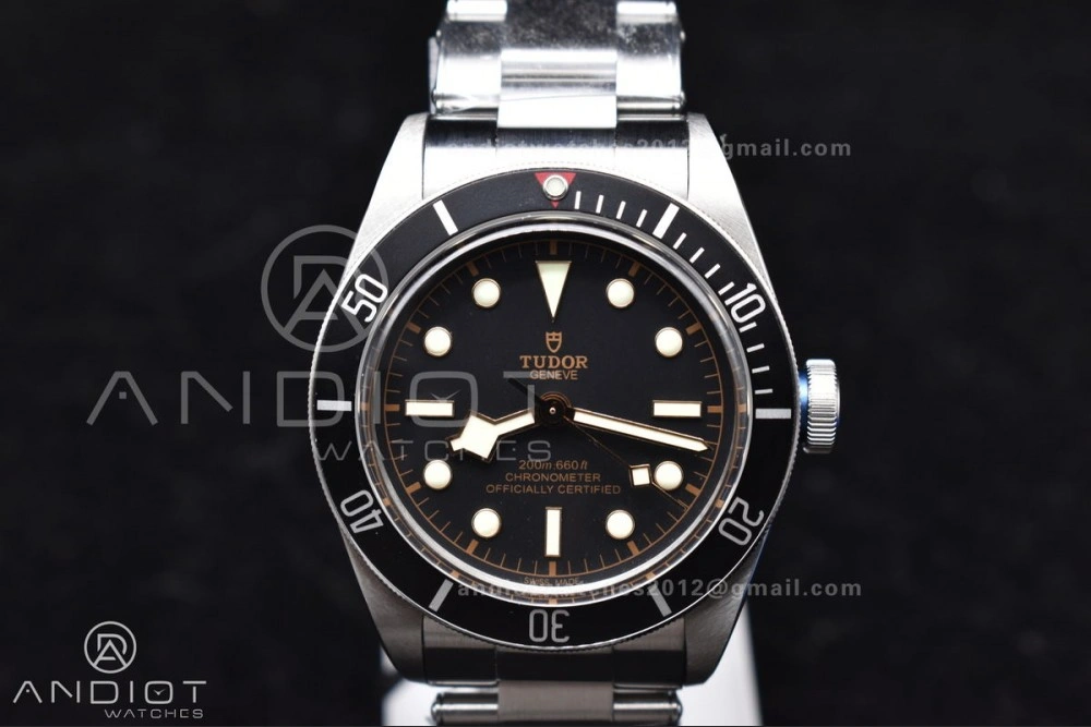 Snug Heritage Black Bay Black Bezel ZF 1:1 Best Edition on SS Bracelet A2824 V 1266