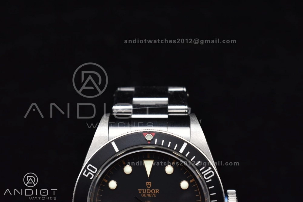 Snug Heritage Black Bay Black Bezel ZF 1:1 Best Edition on SS Bracelet A2824 V 1266