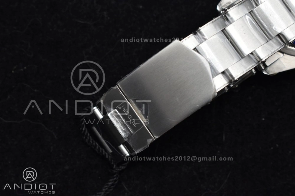 Snug Heritage Black Bay Black Bezel ZF 1:1 Best Edition on SS Bracelet A2824 V 1266