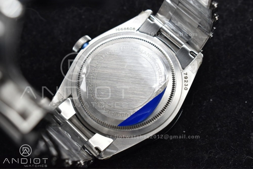 Snug Heritage Black Bay Black Bezel ZF 1:1 Best Edition on SS Bracelet A2824 V 1266