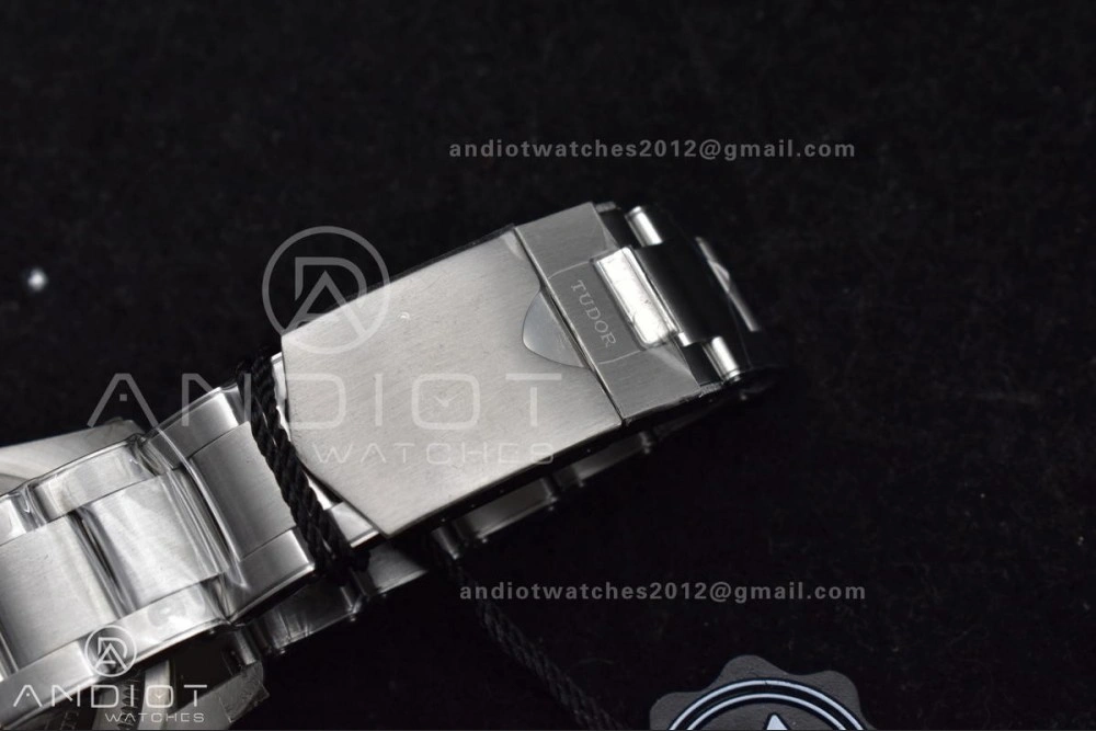 Attractive Heritage Black Bay Blue Bezel ZF 1:1 Best Edition on SS Bracelet A2824 V 1271
