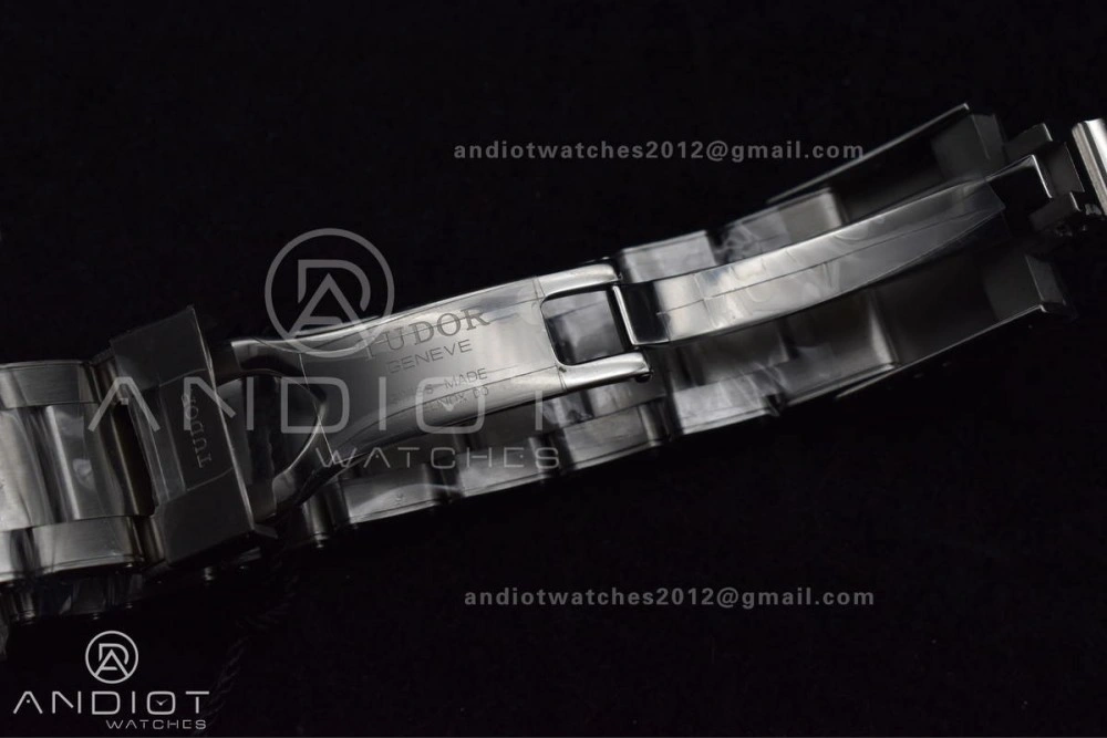 Attractive Heritage Black Bay Blue Bezel ZF 1:1 Best Edition on SS Bracelet A2824 V 1271