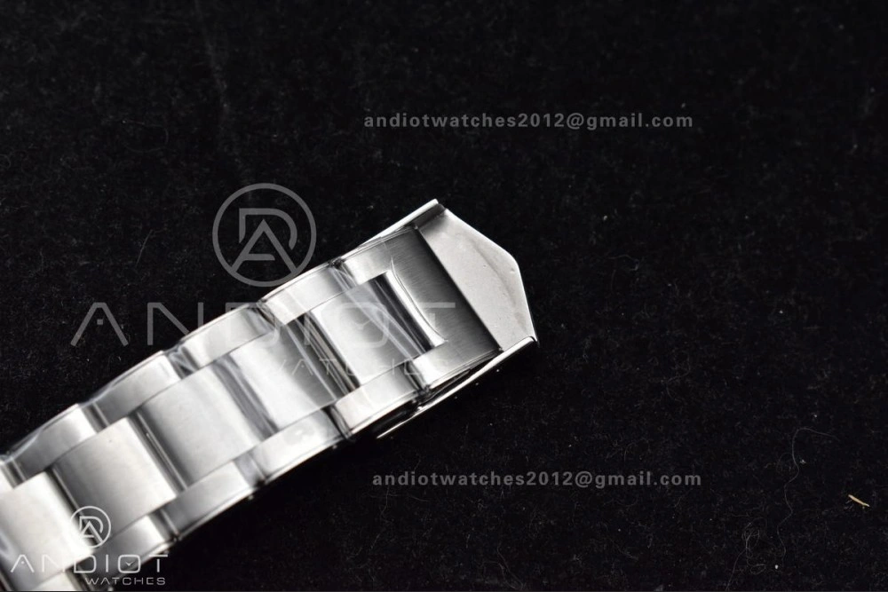 Attractive Heritage Black Bay Blue Bezel ZF 1:1 Best Edition on SS Bracelet A2824 V 1271