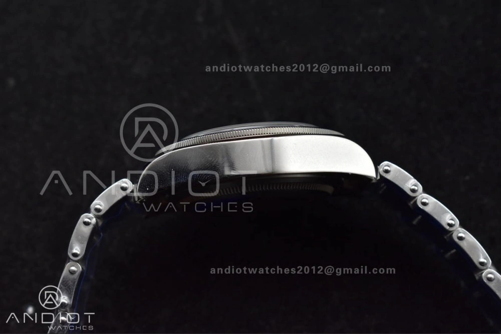 Attractive Heritage Black Bay Blue Bezel ZF 1:1 Best Edition on SS Bracelet A2824 V 1271