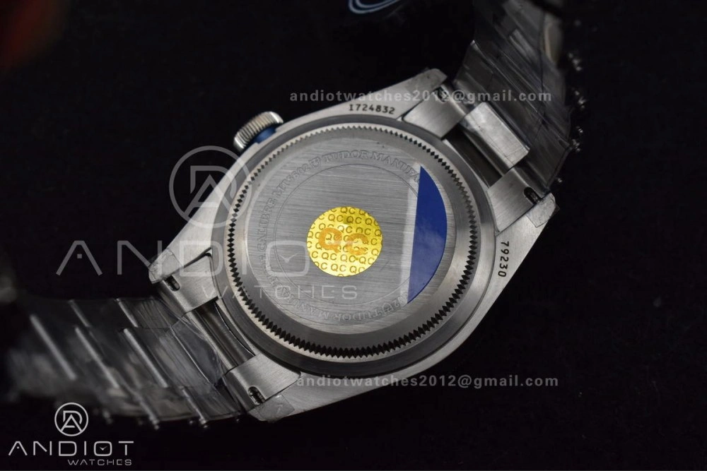Attractive Heritage Black Bay Blue Bezel ZF 1:1 Best Edition on SS Bracelet A2824 V 1271
