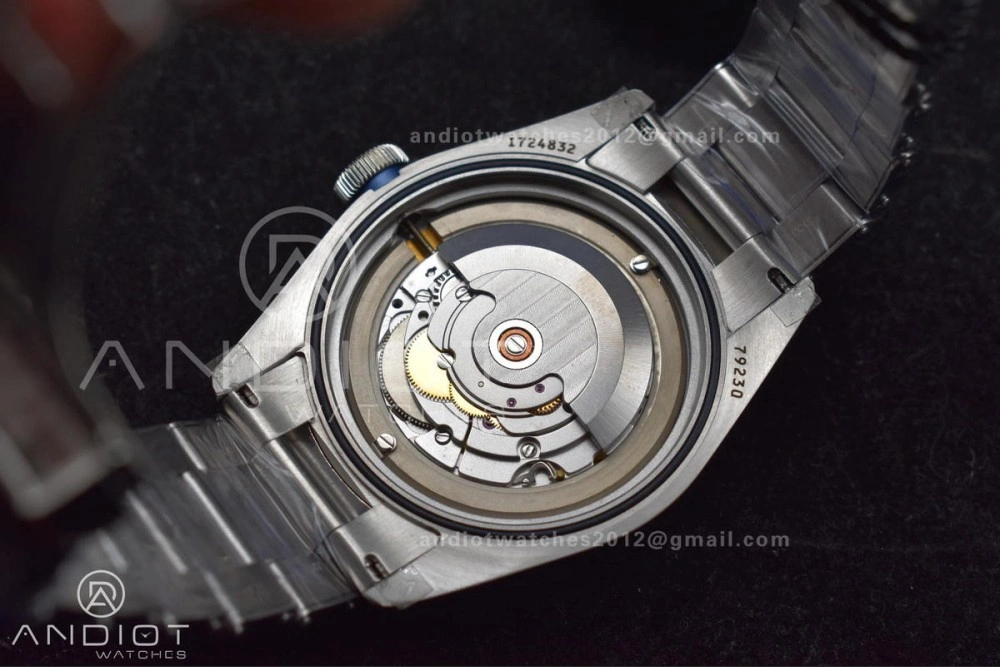 Attractive Heritage Black Bay Blue Bezel ZF 1:1 Best Edition on SS Bracelet A2824 V 1271