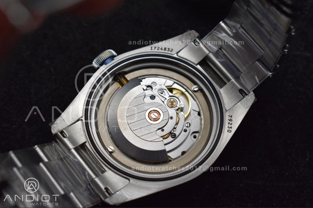 Attractive Heritage Black Bay Blue Bezel ZF 1:1 Best Edition on SS Bracelet A2824 V 1271