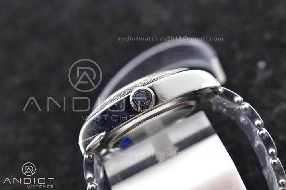 Packable Heritage Black Bay Red Bezel ZF 1:1 Best Edition on SS Bracelet A 1276