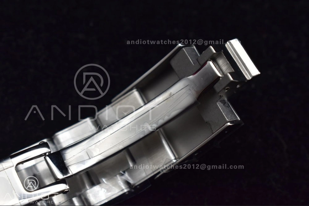 Packable Heritage Black Bay Red Bezel ZF 1:1 Best Edition on SS Bracelet A 1276