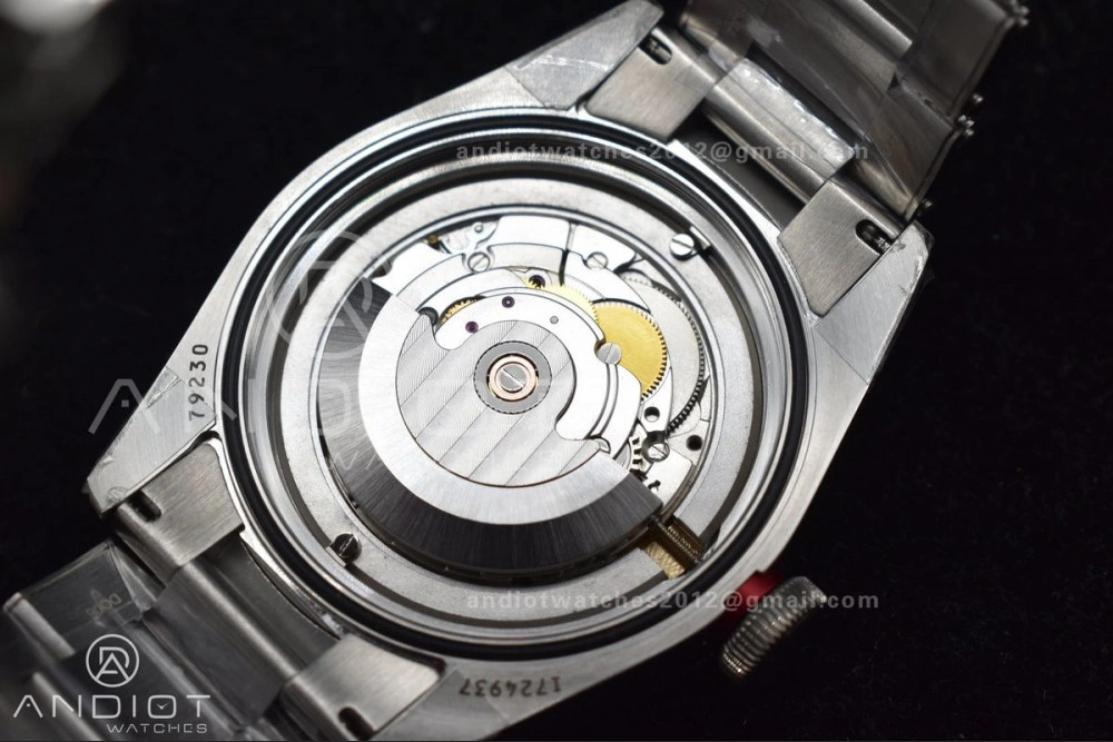Packable Heritage Black Bay Red Bezel ZF 1:1 Best Edition on SS Bracelet A 1276