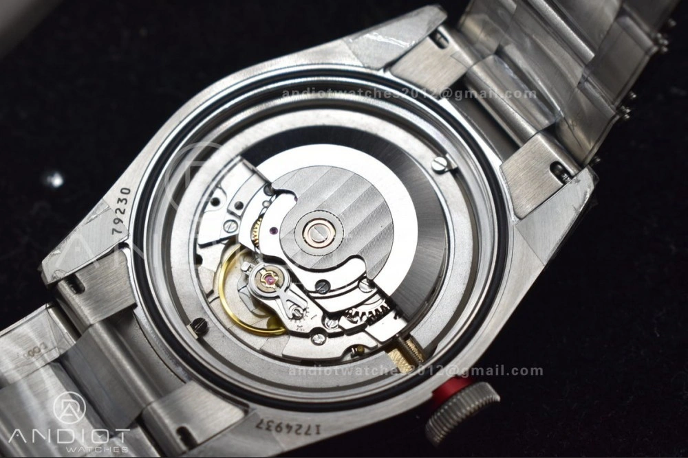 Packable Heritage Black Bay Red Bezel ZF 1:1 Best Edition on SS Bracelet A 1276