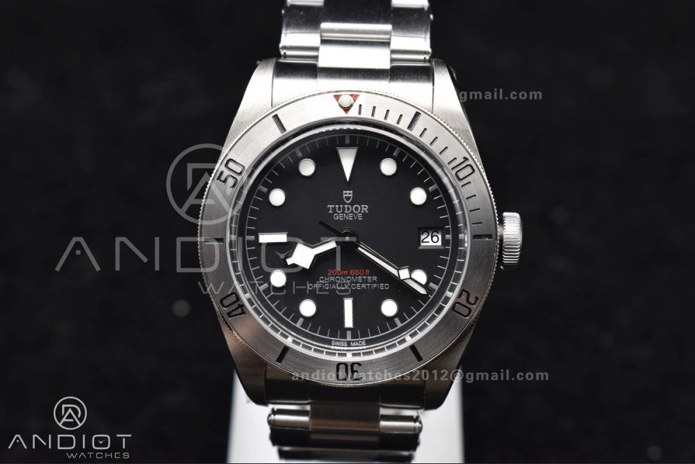 Heritage Black Bay Steel ZF 1:1 Best Edition on SS Bracelet A2824 V Supportive 899